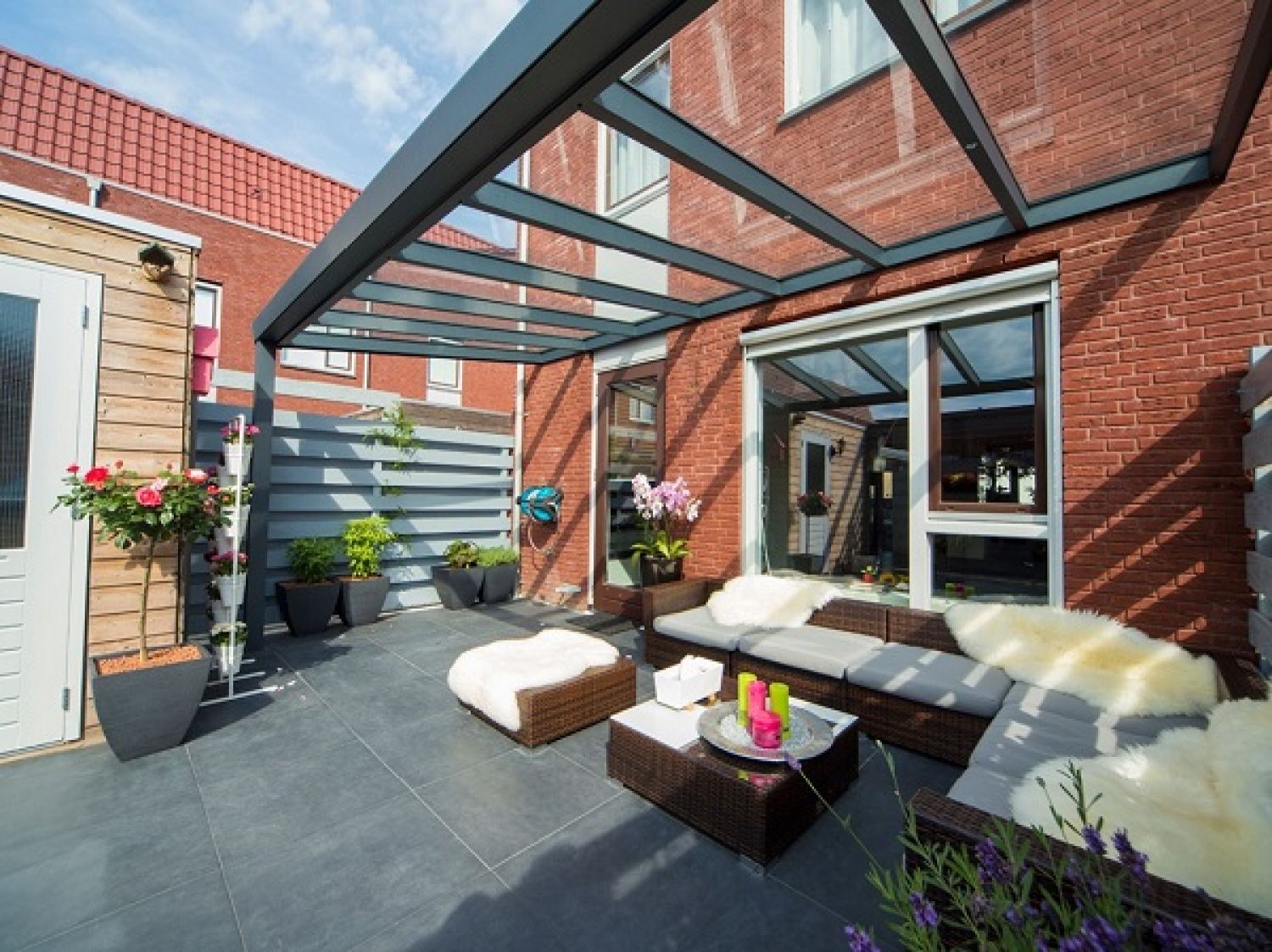 Greenline veranda 600x300 cm - glasdak