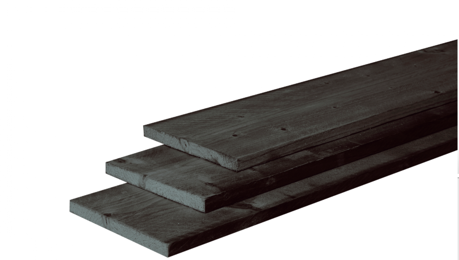 Fijnbezaagde plank douglas 2,2x20,0x400 cm