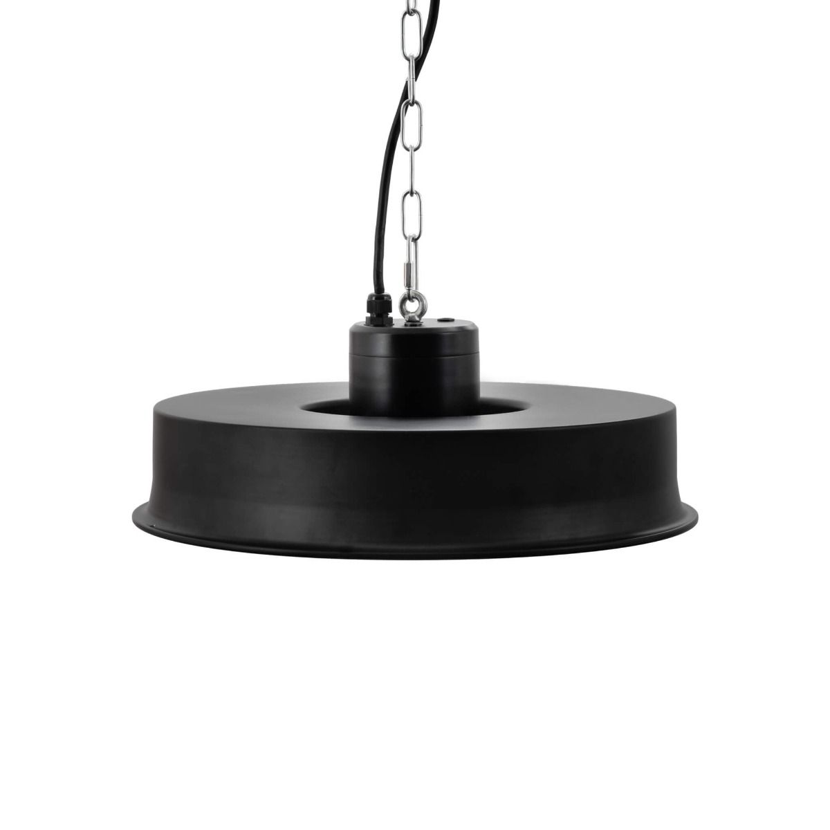 Eurom Hang / lamp heater 1500 RC terrasverwarmer  Ø43x10 cm