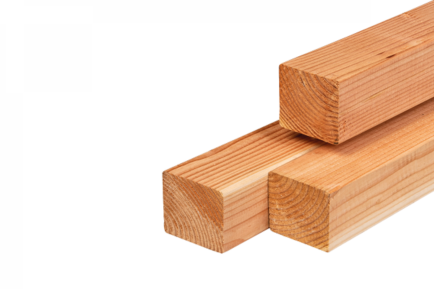 Red Class Wood regel 4.5x4.5x300 cm