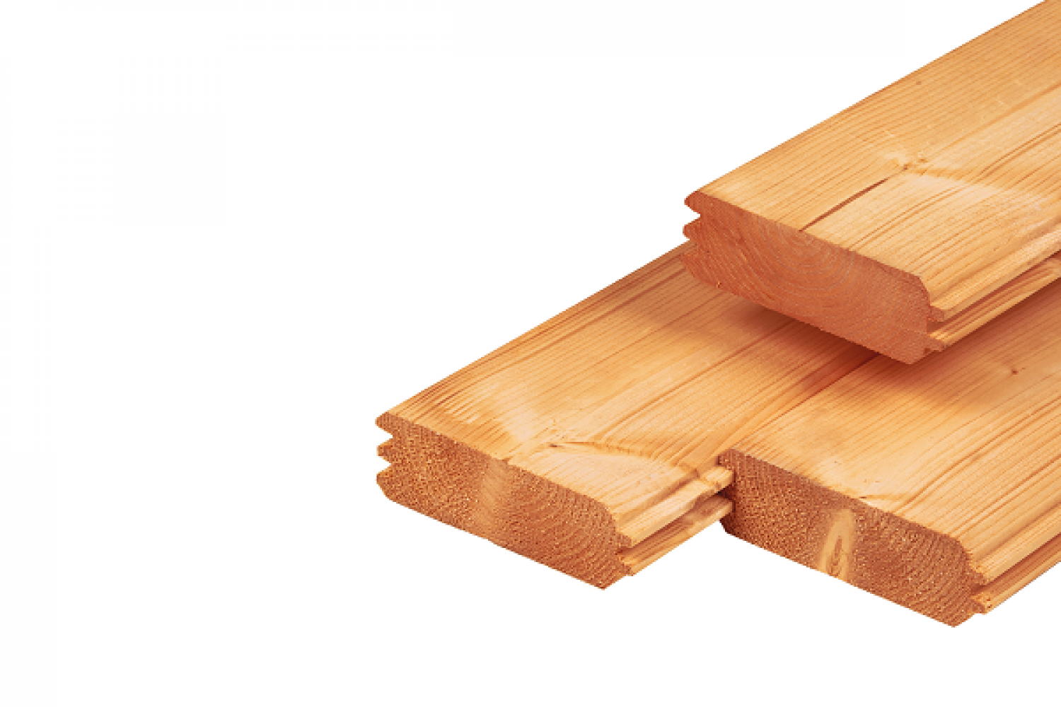 Red Class Wood blokhutprofiel 4.4x14.5x600 cm