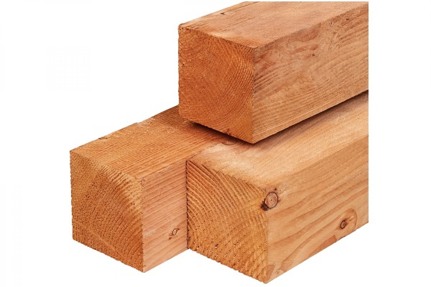 Red Class Wood pergolapaal