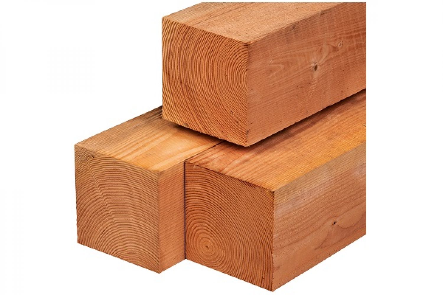Red Class Wood paal