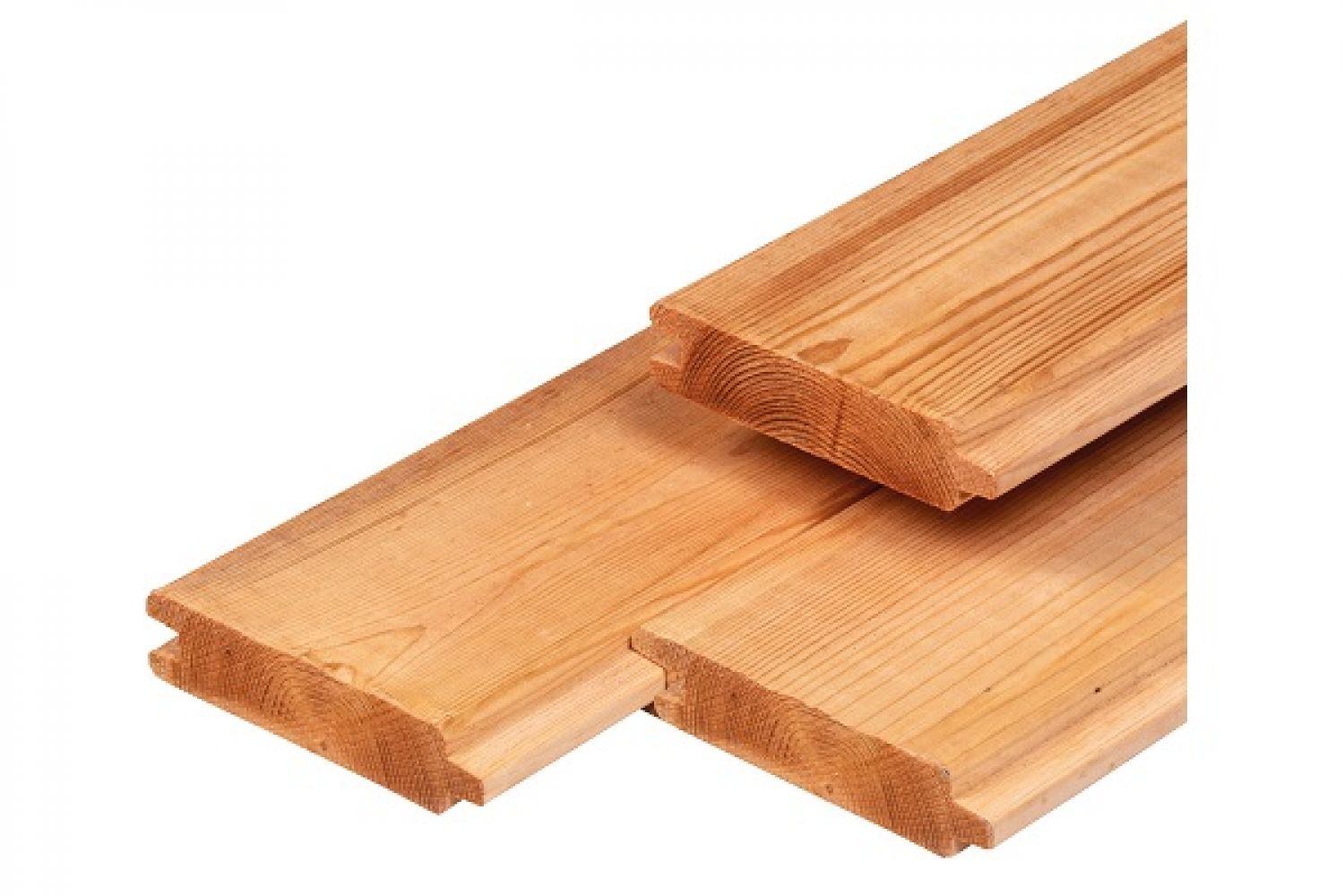 Red Class Wood blokhutprofiel
