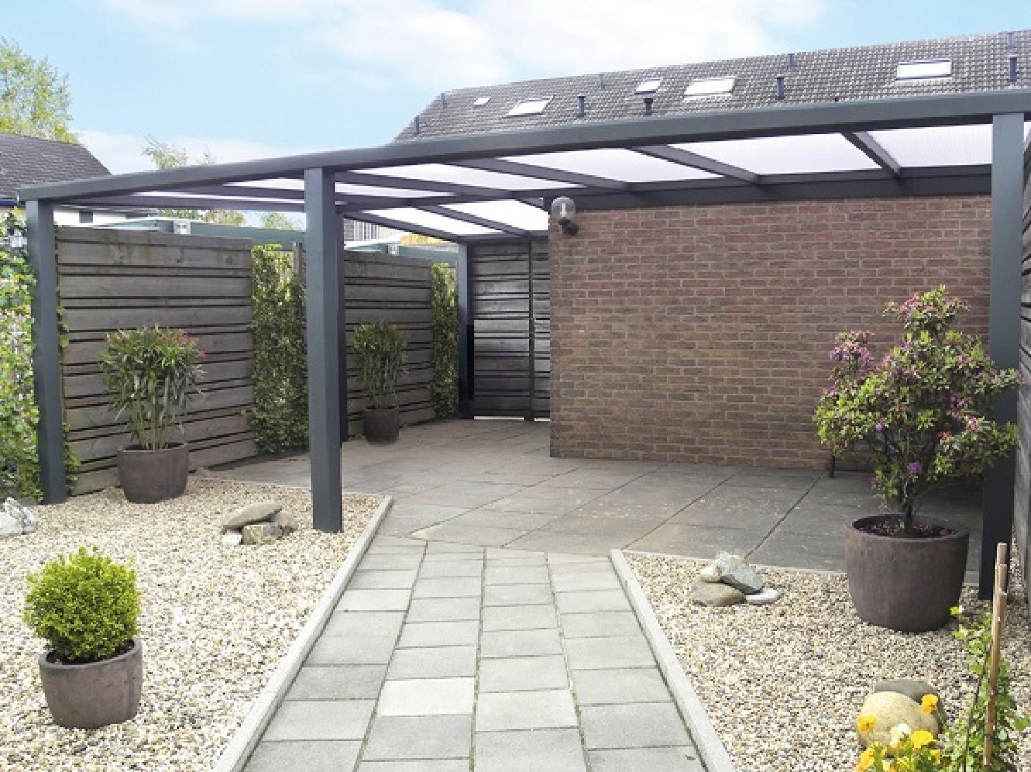 Actie glas Veranda Special 500x330 cm Nu op 2 staanders!