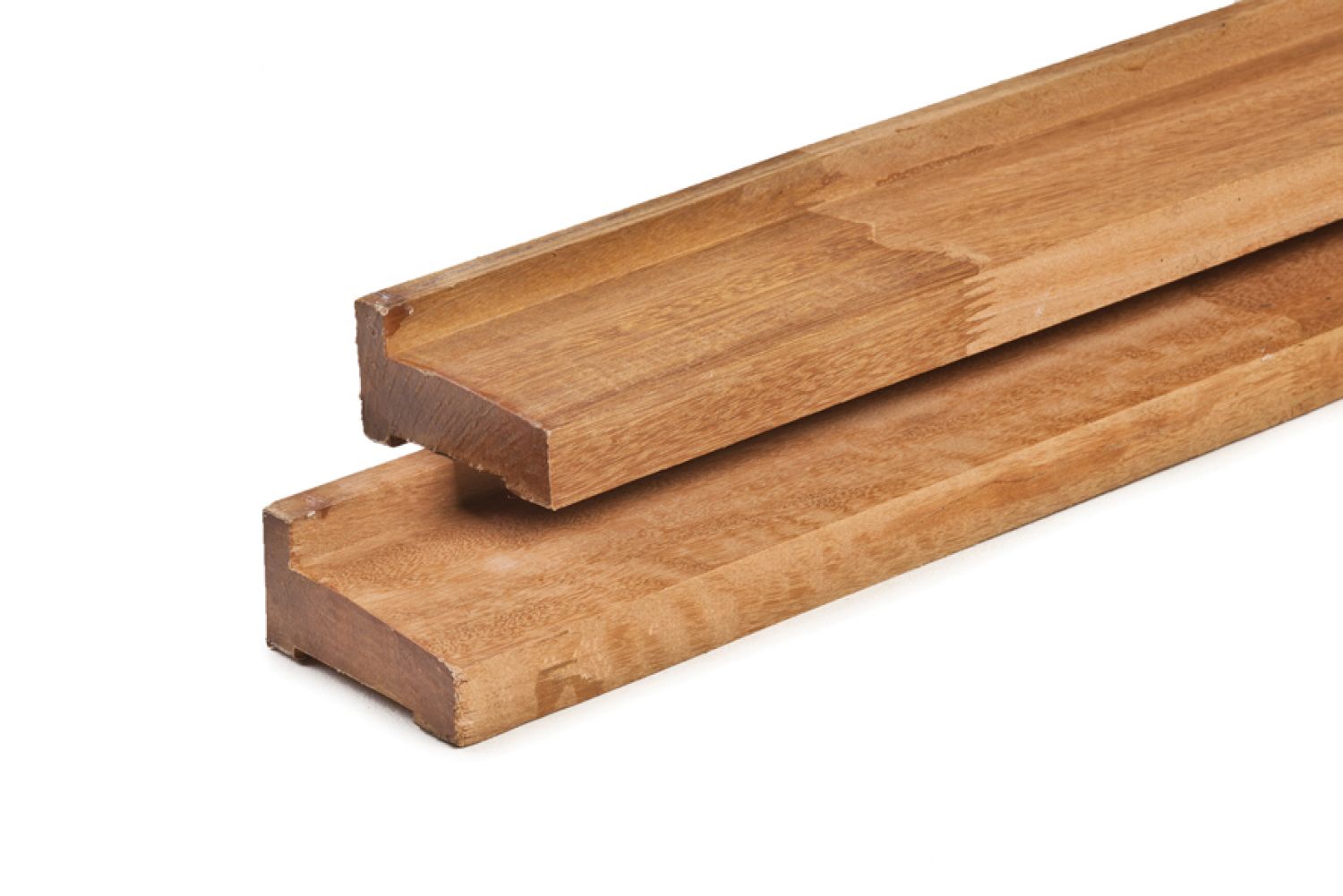 Funderingsbalken hardhout robuust 4,5x9x300 cm