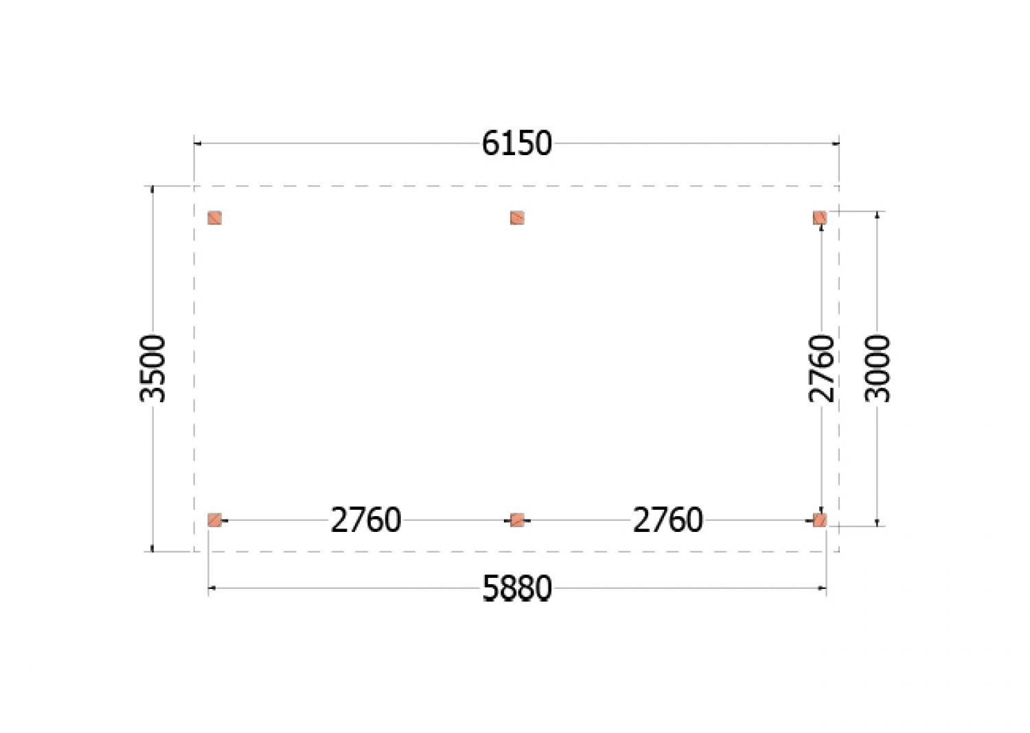 Overkapping-Zadeldak-Betula-615x350cm-plattegrond