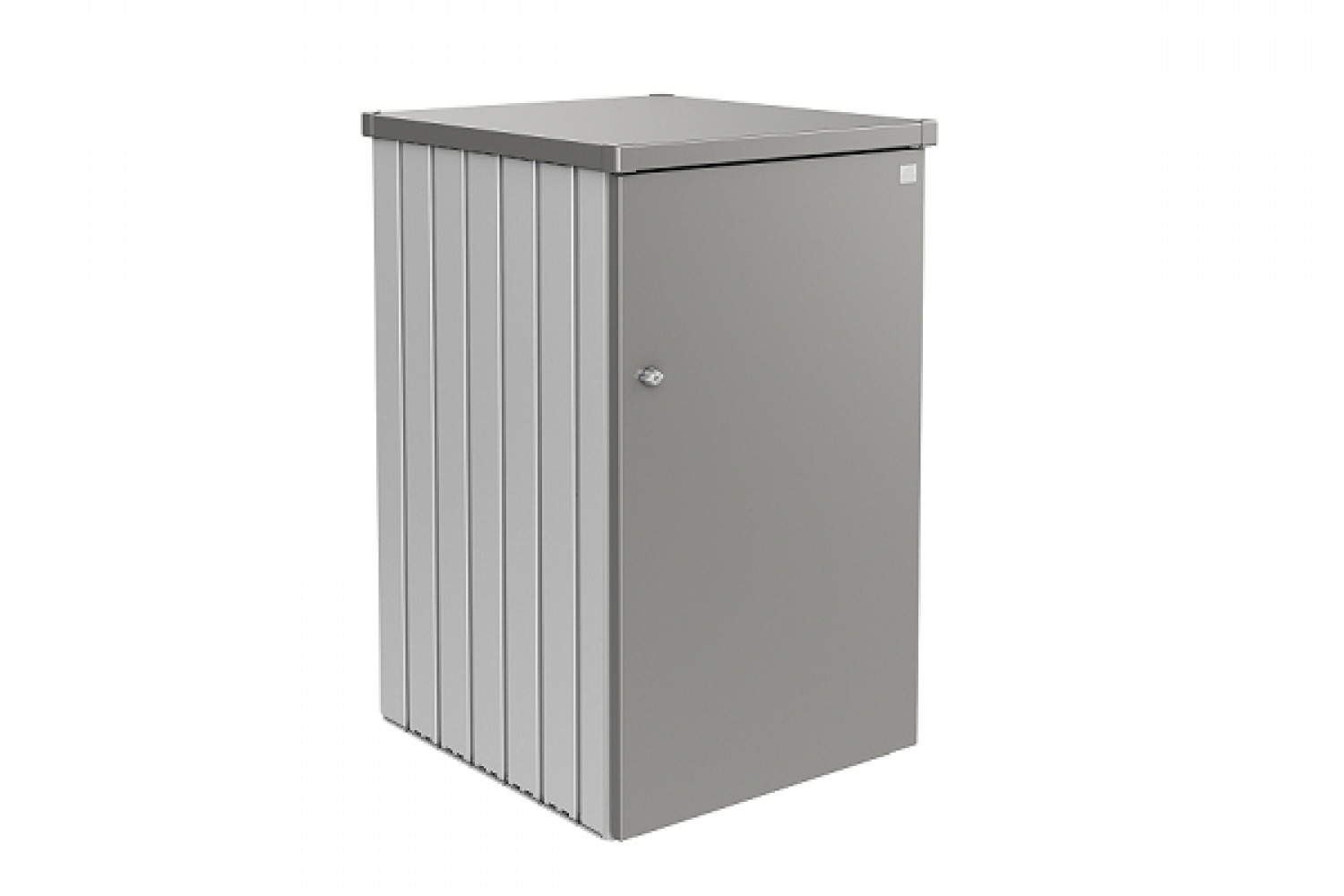 Biohort metalen containerberging Alex zilver/kwartsgrijs - variant 1.2