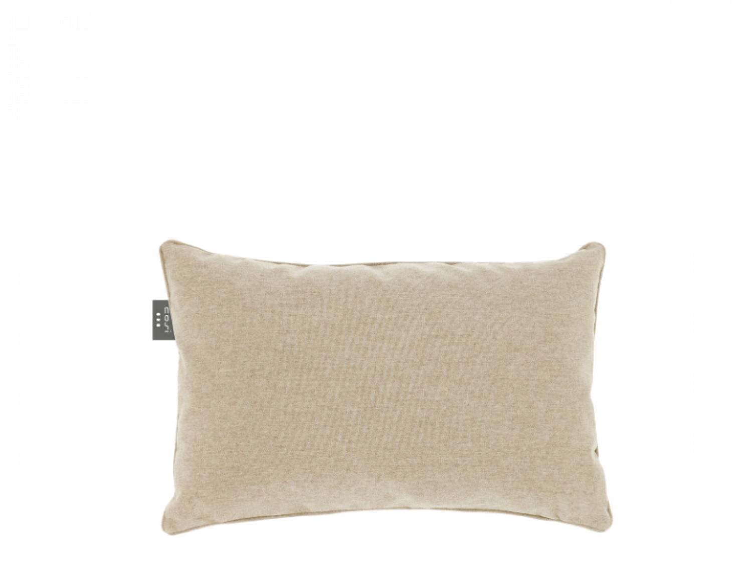 Cosipillow solid heritage ash warmte kussen 40x60 cm