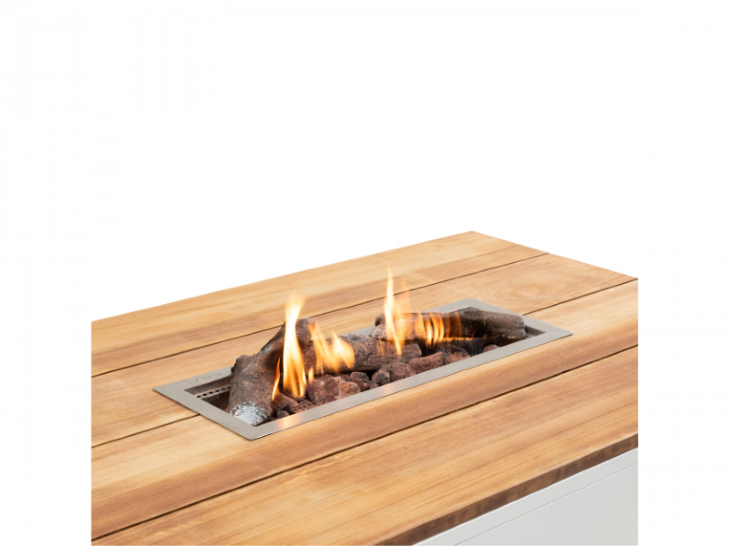 Cosipure 120 wit/teak 120x80x50 cm