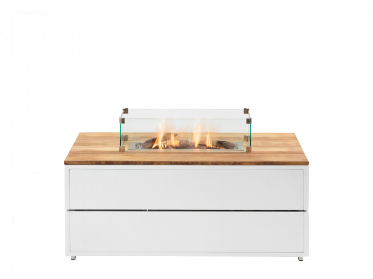 Cosipure 120 wit/teak 120x80x50 cm