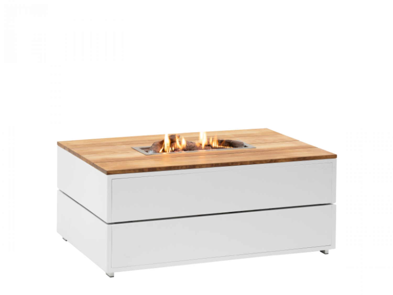 Cosipure 120 wit/teak 120x80x50 cm