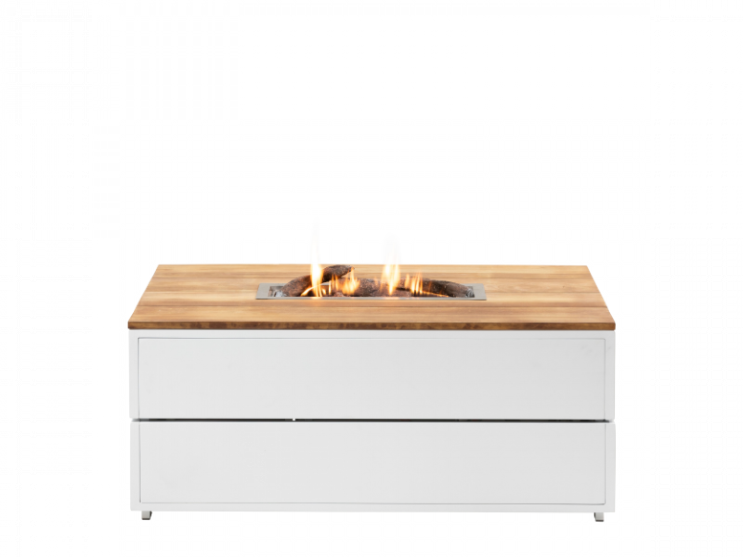 Cosipure 120 wit/teak 120x80x50 cm