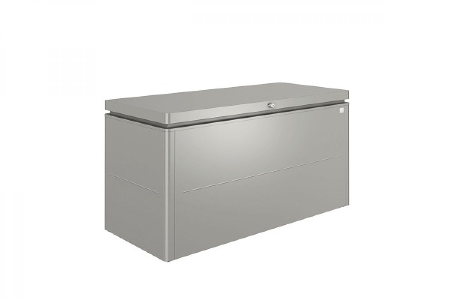 Loungebox metaal 160x70x83.5 cm