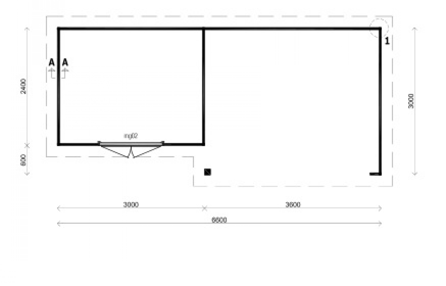 Prima Julia 44mm 300x660 cm