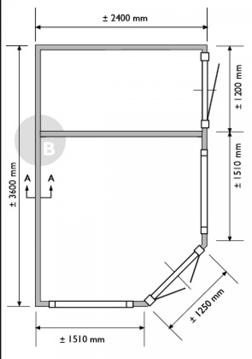 Lugarde Prima Fifth Avenue Duo 28mm P5D1 - 240x360 cm