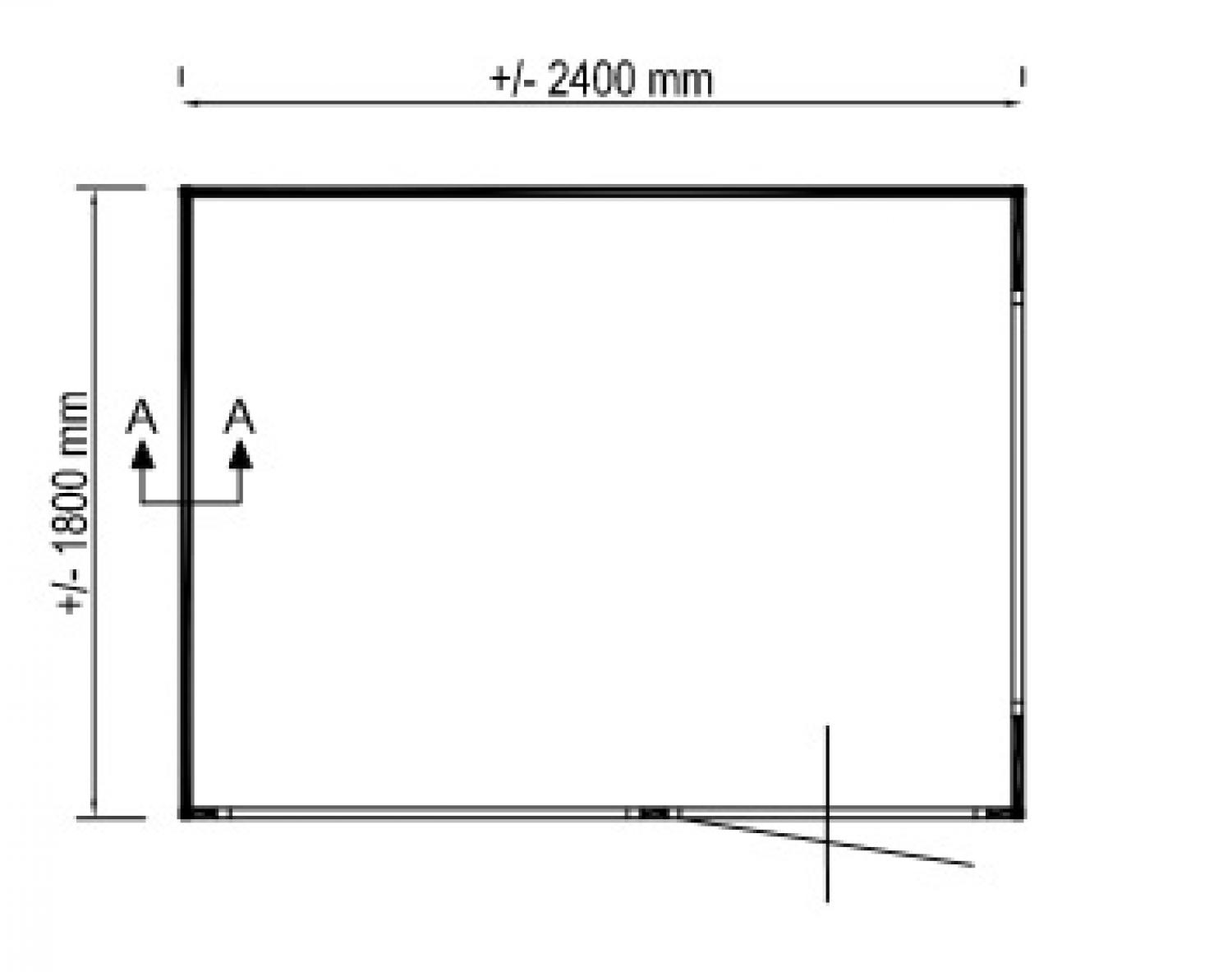 Prima Mark 44mm 240x180 cm