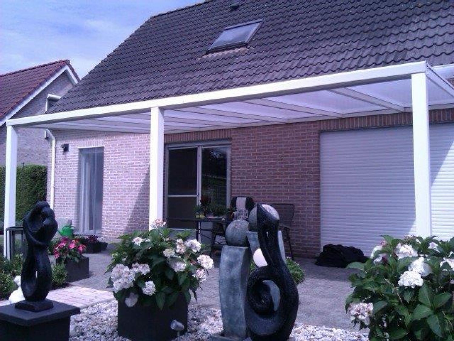 Glas actie Veranda 500x330 cm