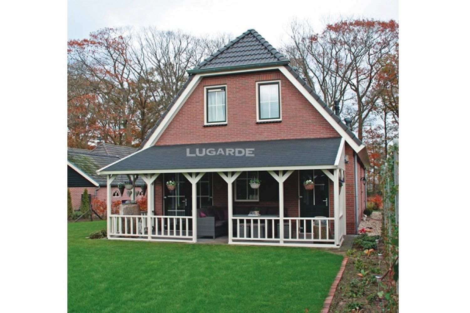 Lugarde aanbouwveranda Emma