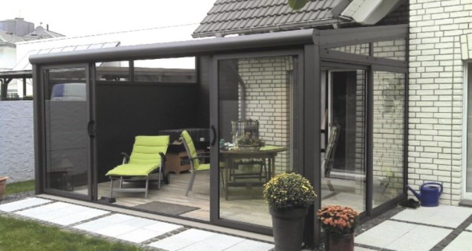 Tuinkamer aluminium 4x3m