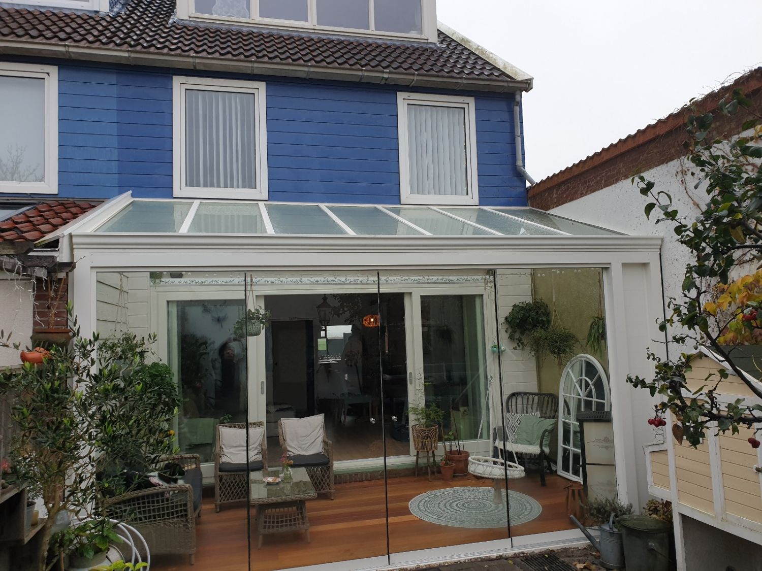 Profiline veranda 600x250 cm - glasdak