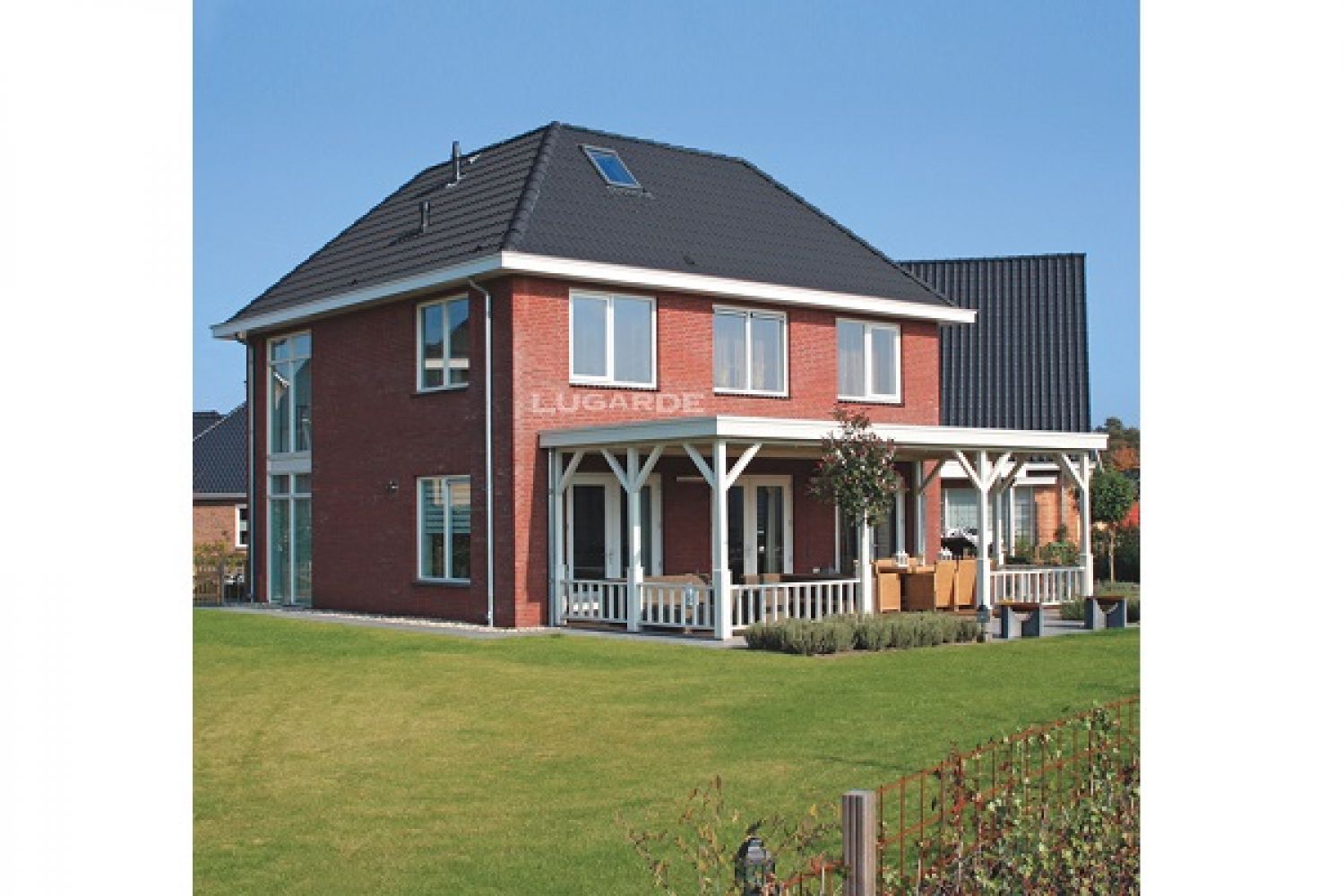 Lugarde aanbouwveranda