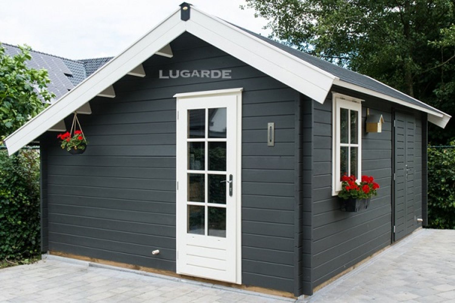 Lugarde Blokhut Bristol 44mm B23 - 500x400 cm