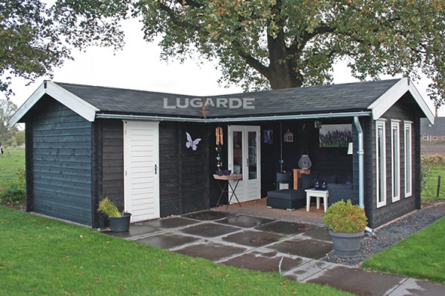 Lugarde Blokhut B48 600x700 cm - 44 mm - main