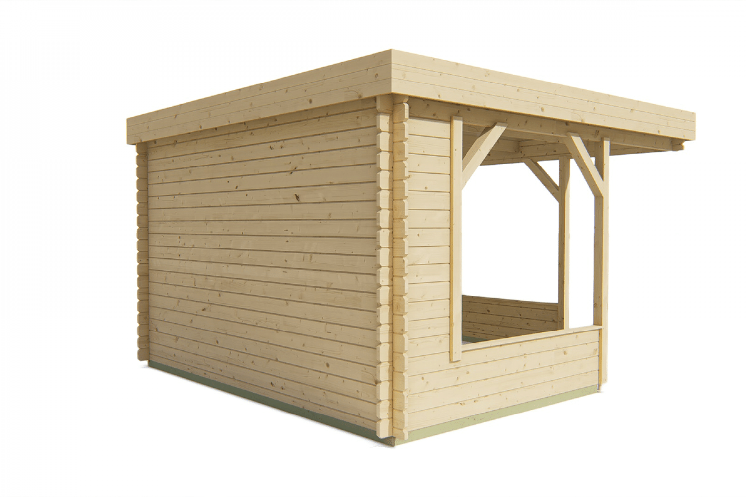 Paviljoen Barbara - 350x350 cm