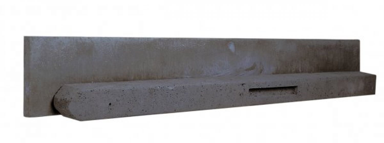 Betonpaal antraciet