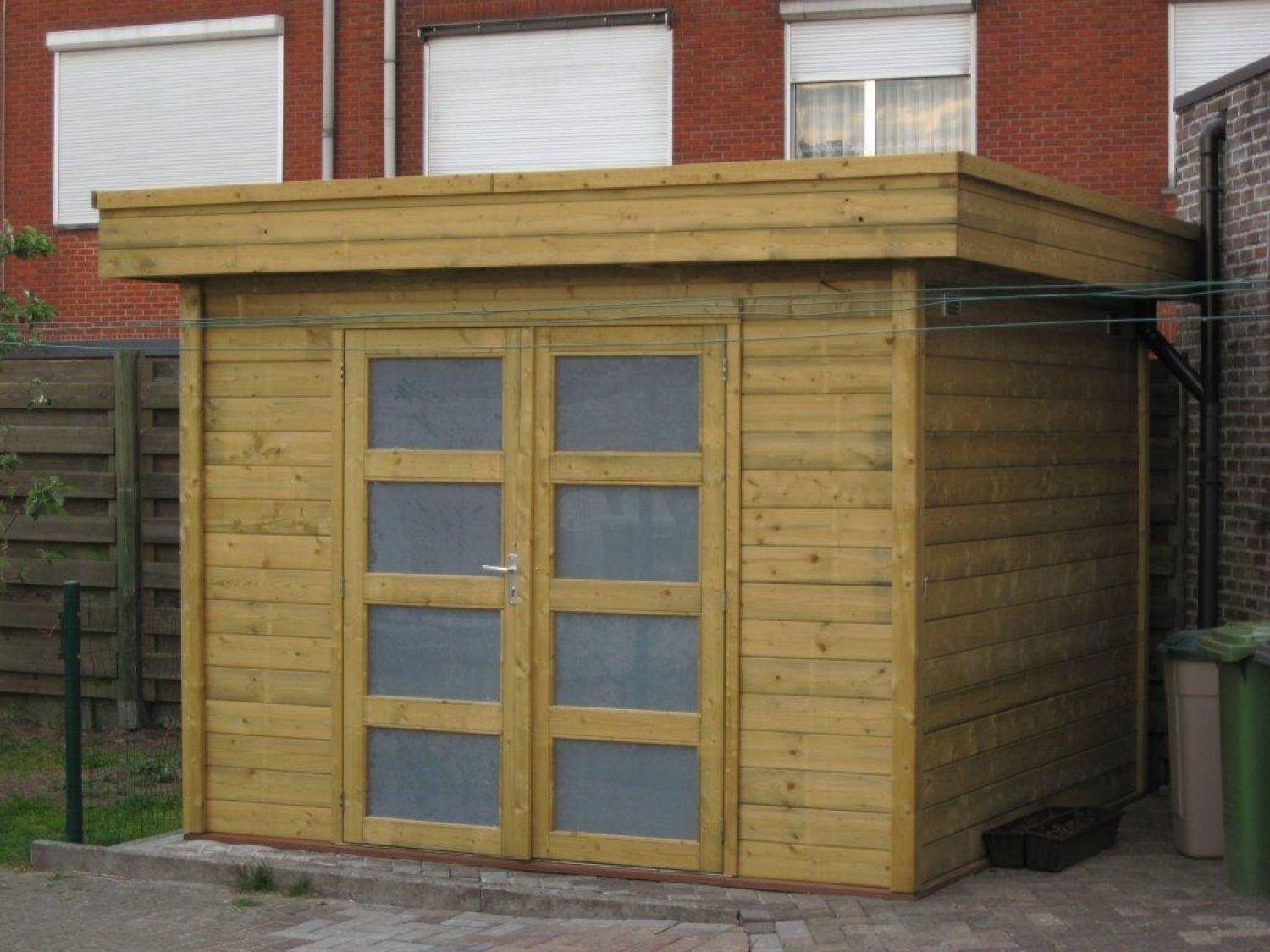 zwaluw 200x300 blanken hut