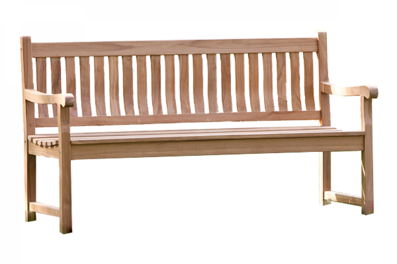 Teak tuinbank Bretagne 150x91 cm