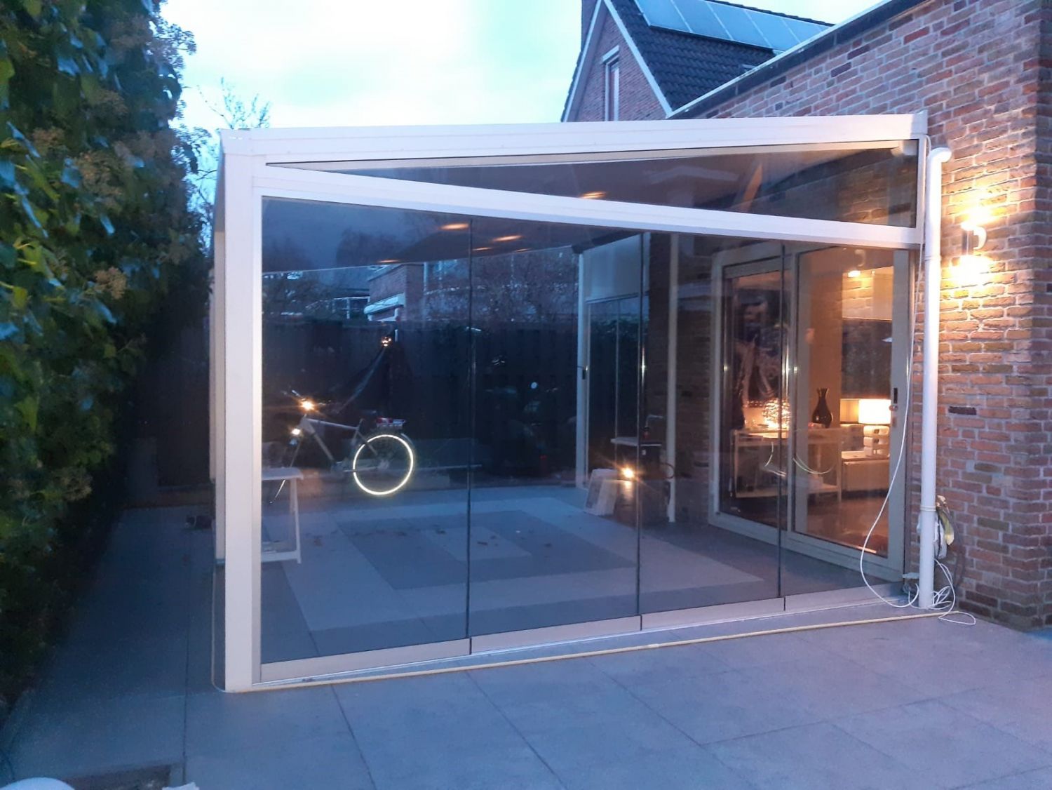 Greenline veranda 500x400 cm - Polycarbonaatdak - Rhoon
