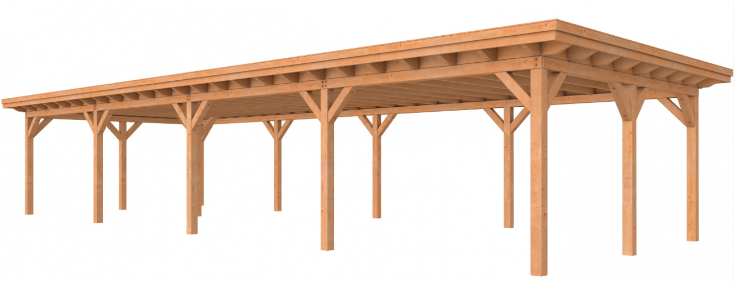 Douglasvision Overkapping Prestige 1400x500 cm 