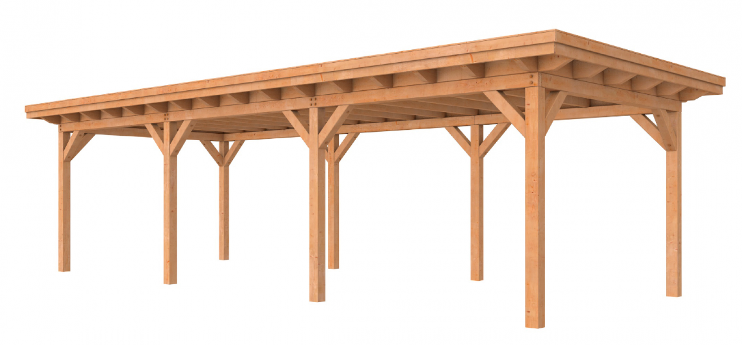 Douglasvision Overkapping Prestige 900x360 cm