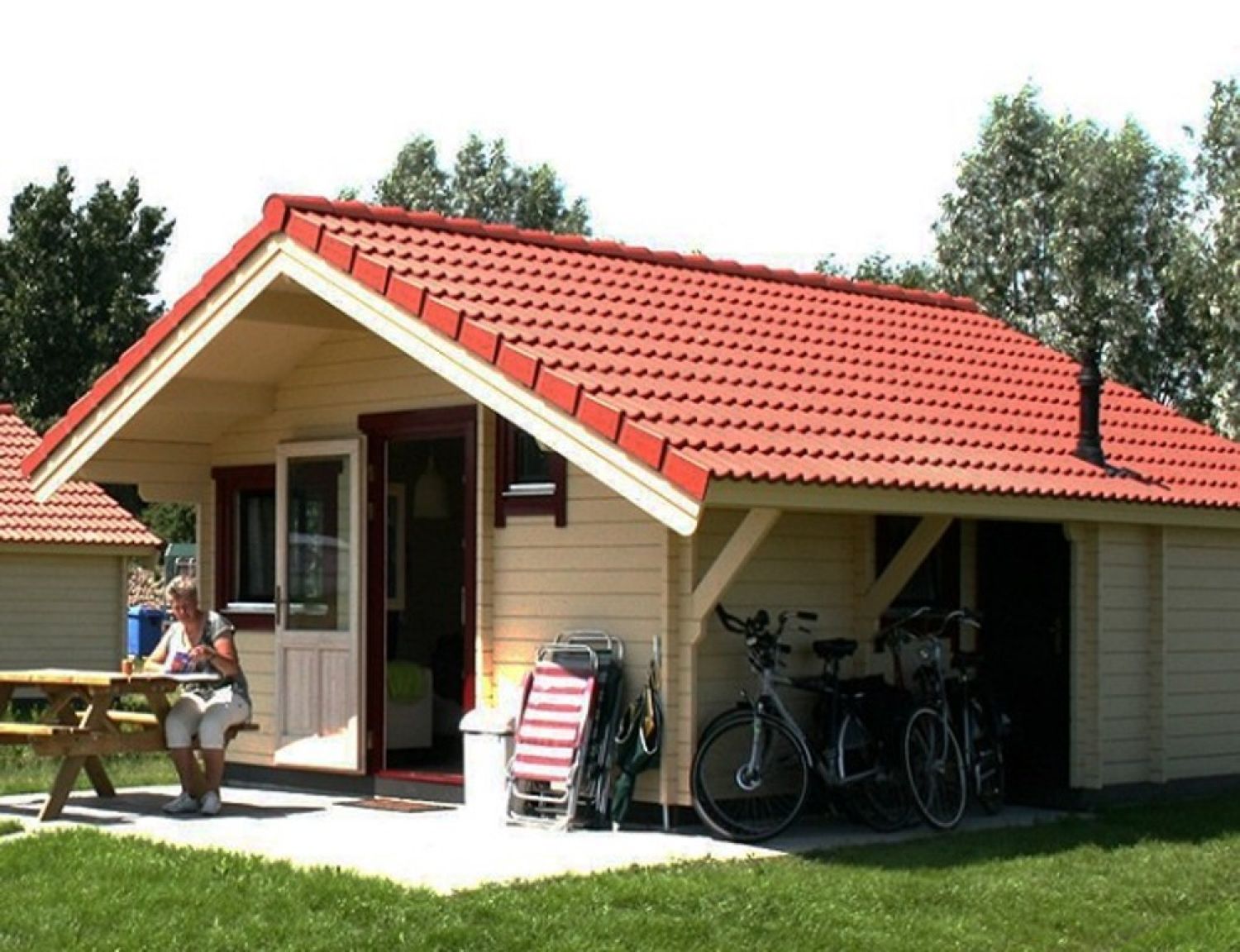 Trekkershut comfort 572x608cm