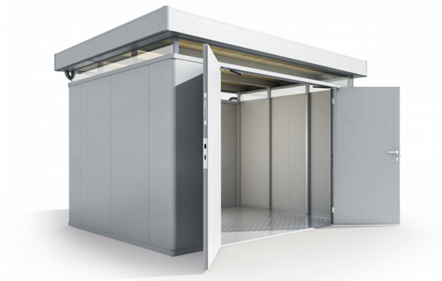 CasaNova 3x4 met draairichting links - zilver metallic