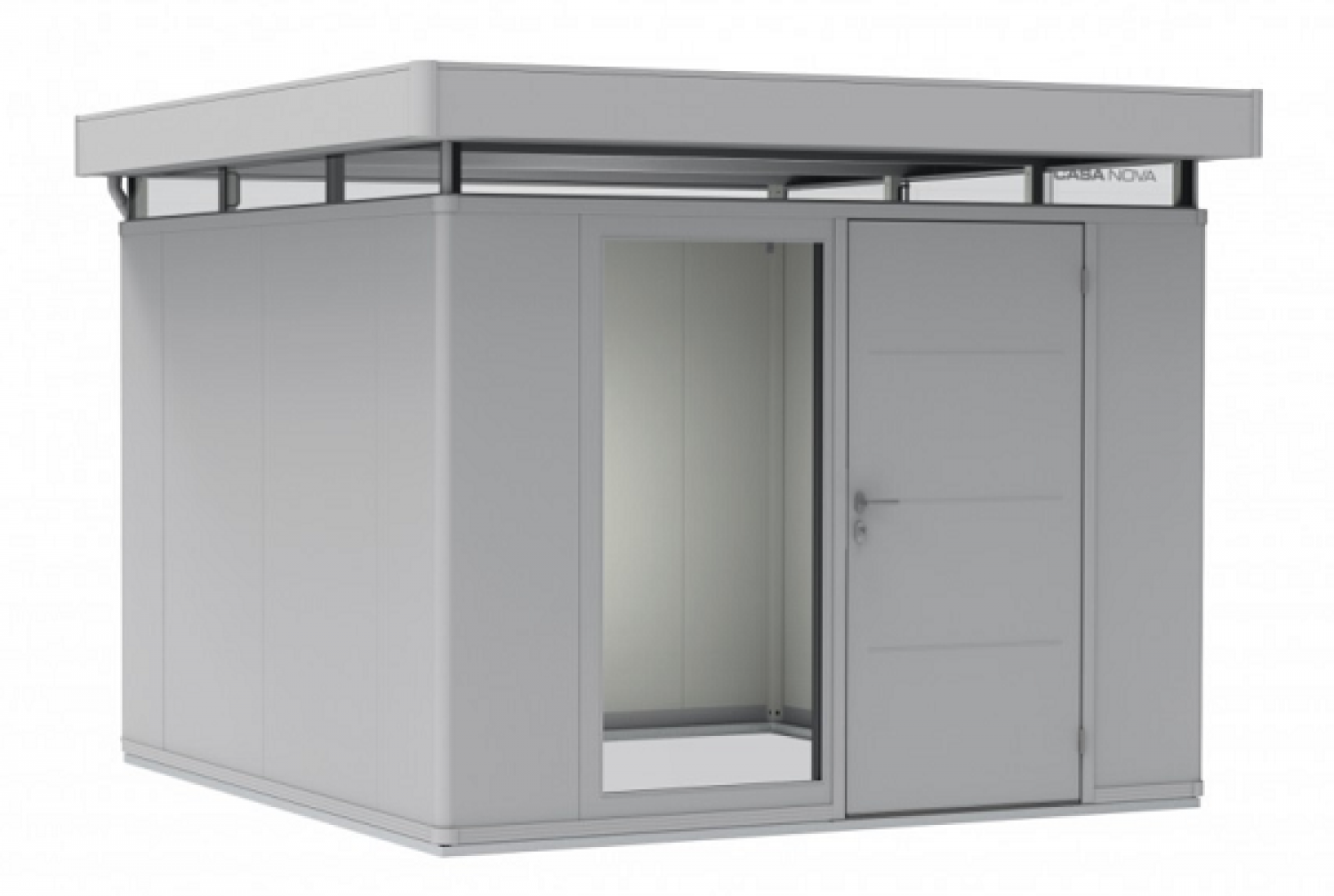 CasaNova 3x4 met draairichting links - zilver metallic