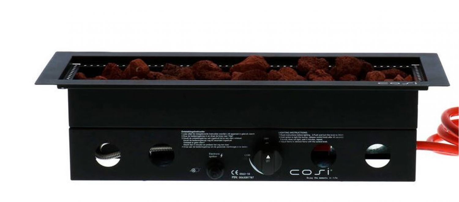 Cosiburner straight black