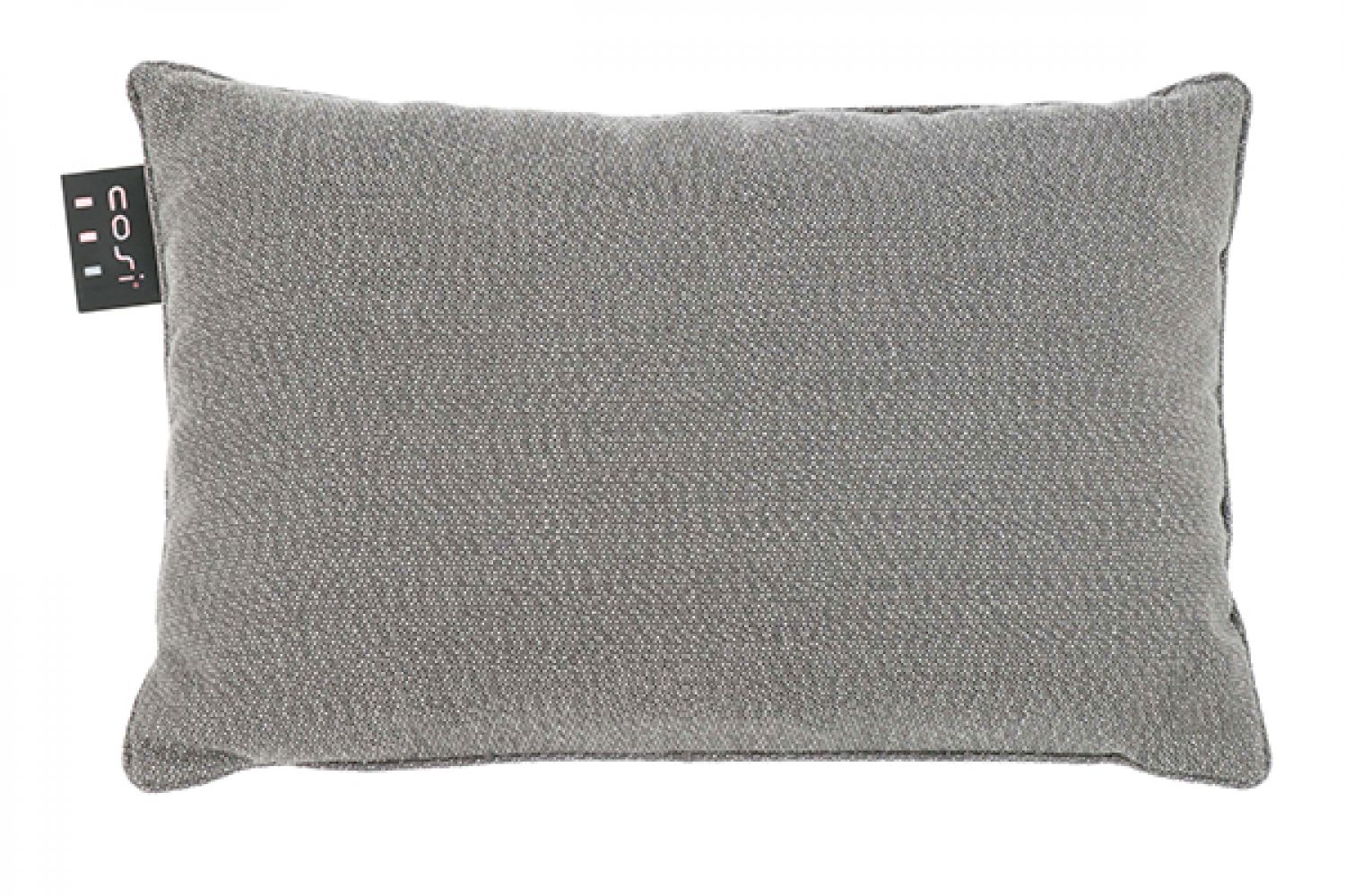 Cosipillow knitted grijs warmte kussen 40x60 cm
