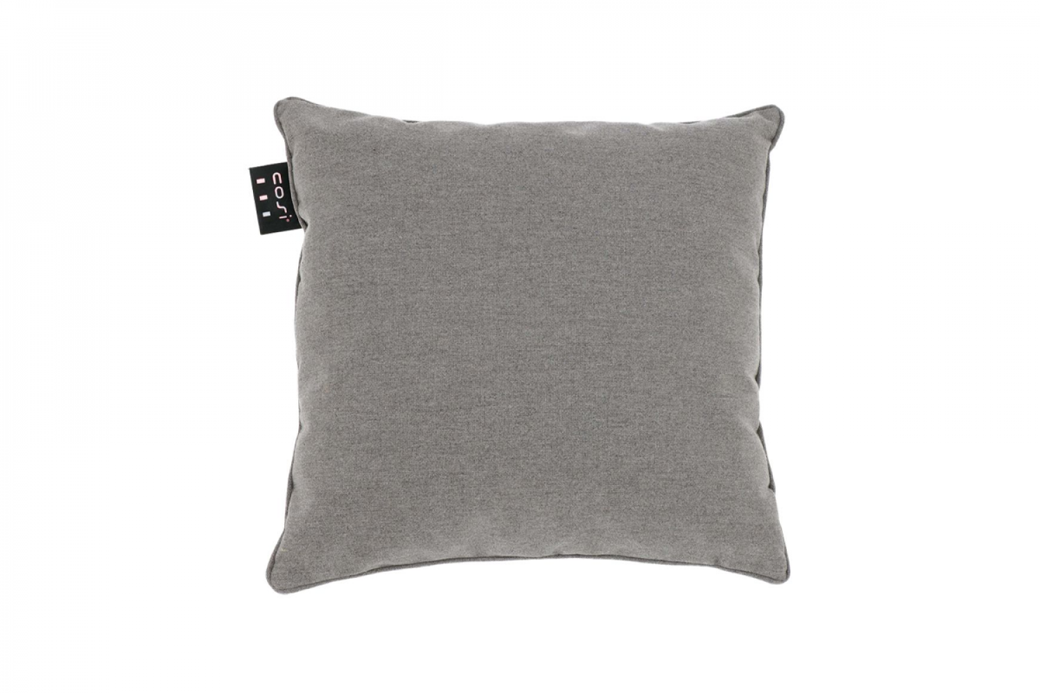 Cosipillow solid grijs warmte kussen 50x50 cm