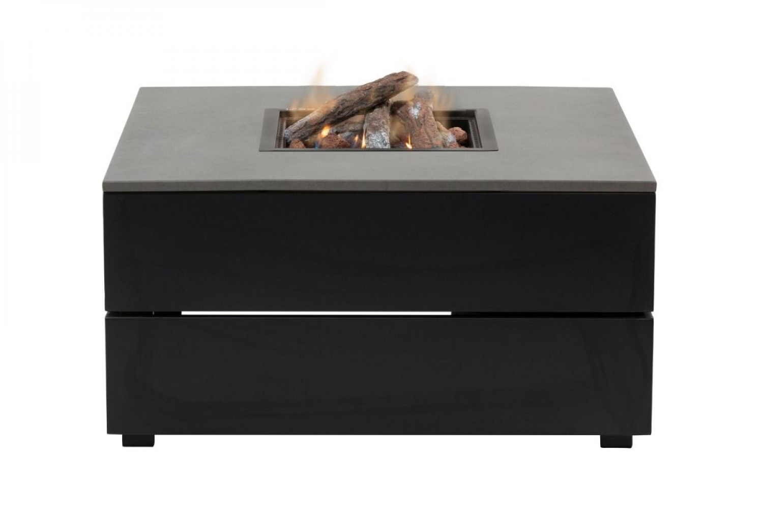 Cosipure 100 black frame / grey top 100x100x50 cm
