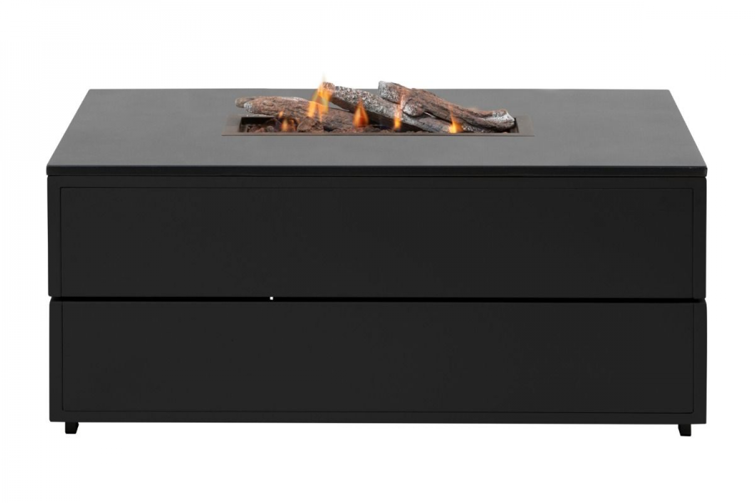 Cosipure 120 black frame / black top 120x80x50 cm