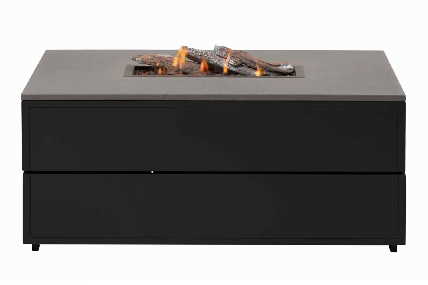 Cosipure 120 black frame / grey top 120x80x50 cm