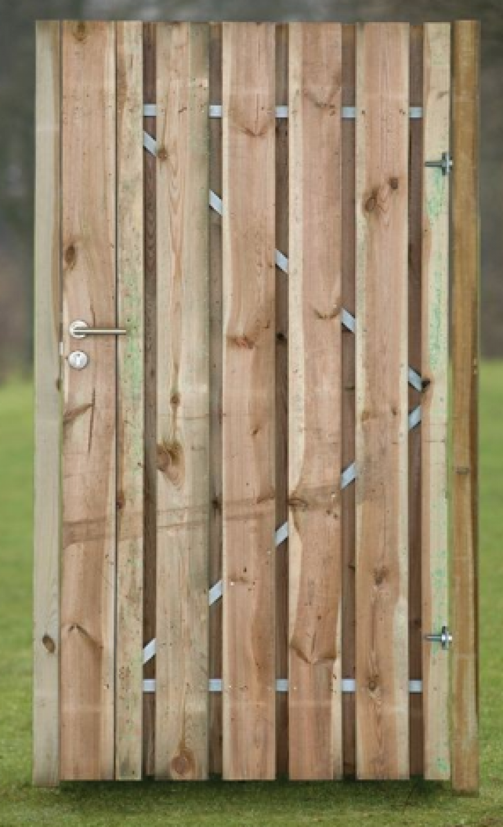 Tuindeur Privacy H200xB100 cm