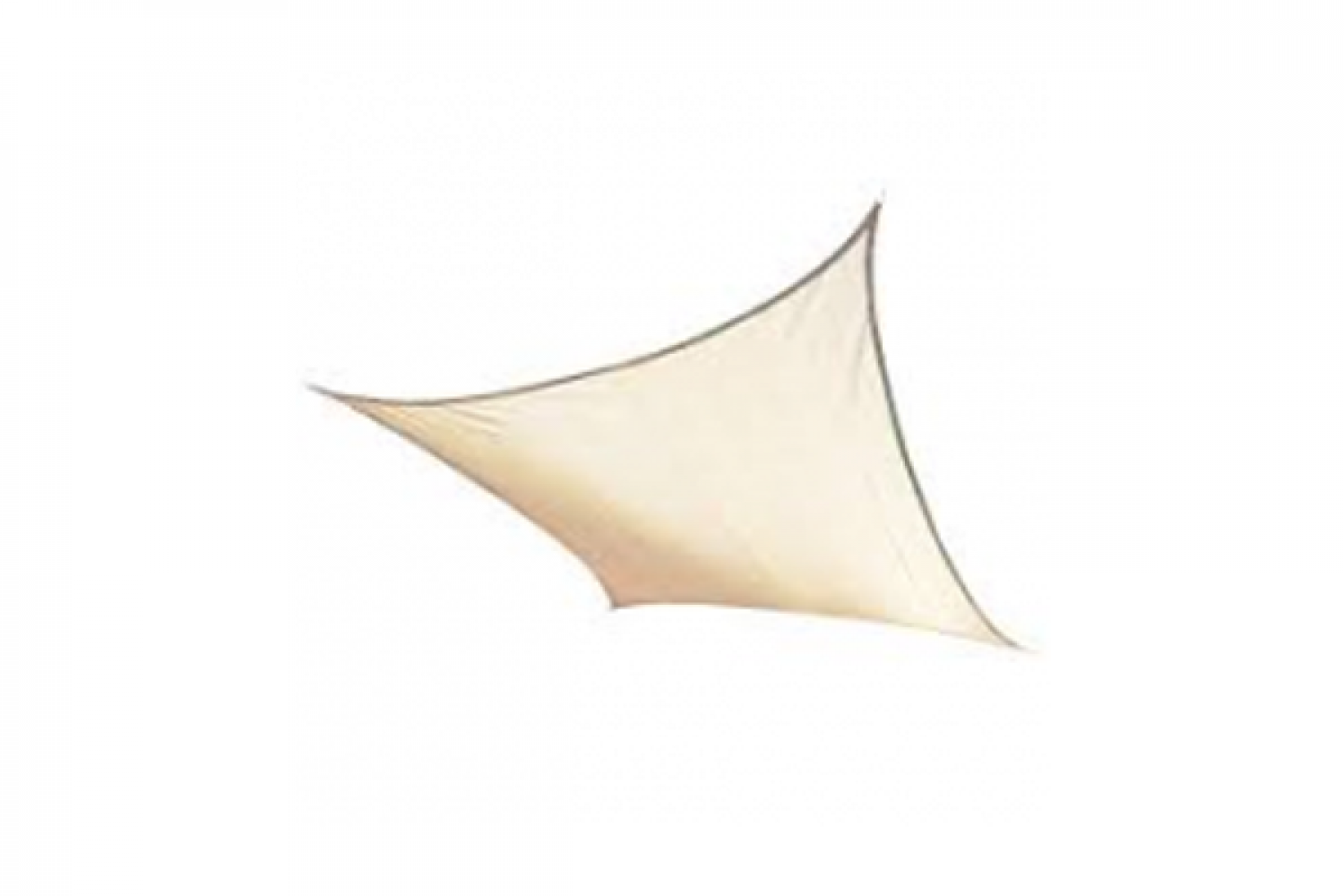 Schaduwdoek vierkant 500x500 cm - Zand - SALE008