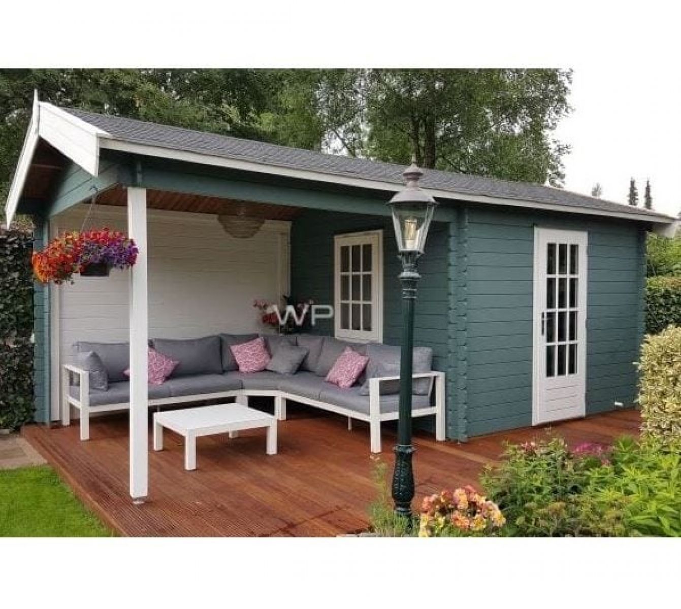 Blokhut/Tuinhuis Ekeren 600x300 cm