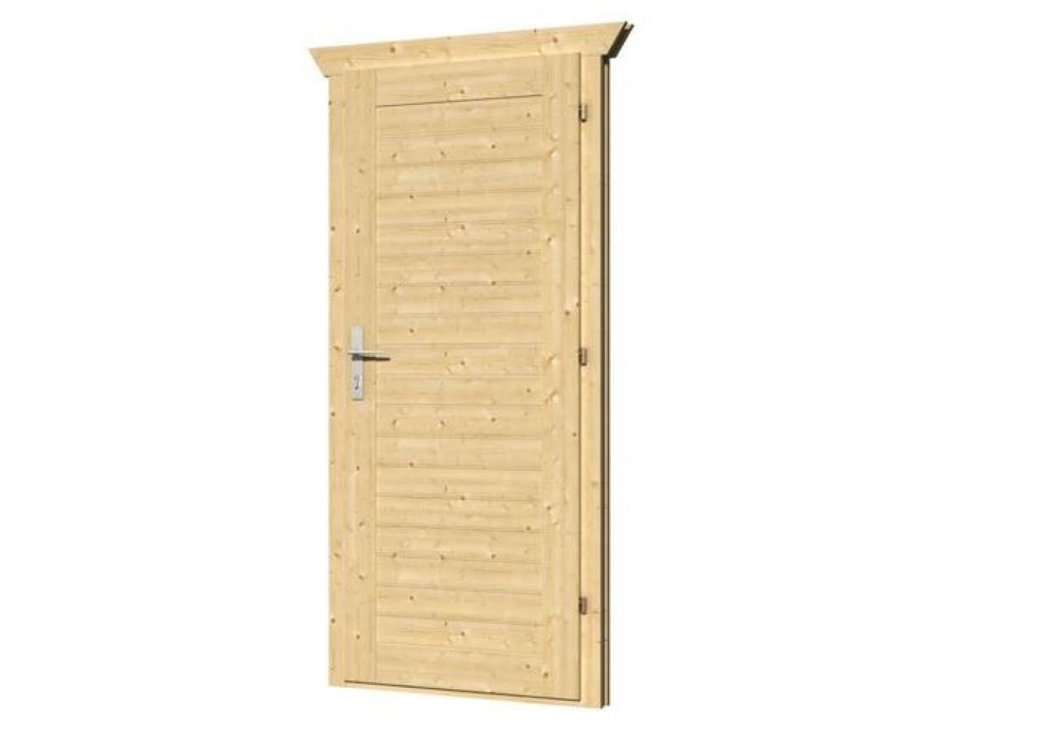 Enkele deur D5 B83xH190 cm 28-45 mm - Rechtsdraaiend