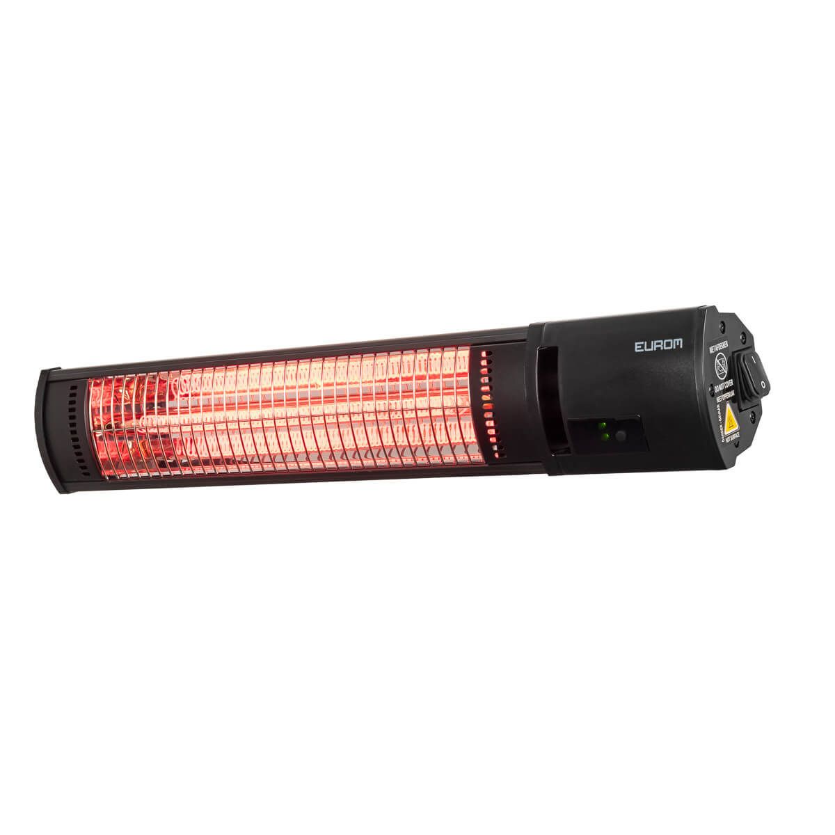 Eurom Golden 1500 Shadow terrasverwarmer - heater 60,7x13,2 cm