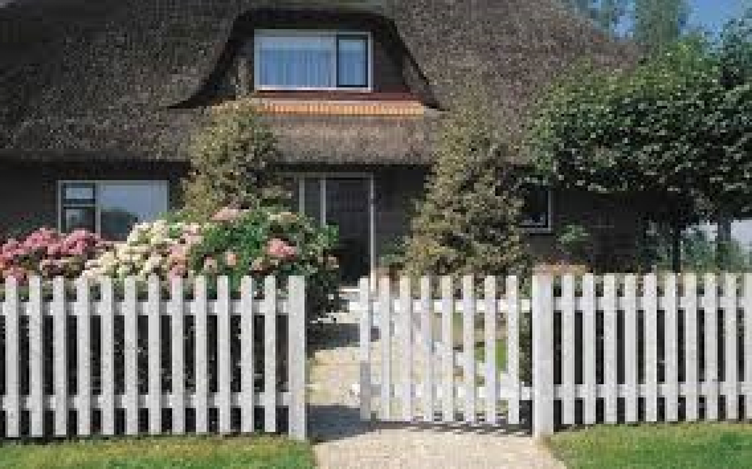 Tuinafscheiding poort